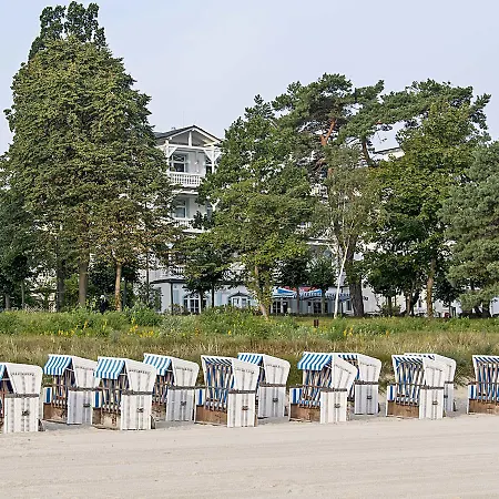 Strandburg In - Wg 10 Mit Balkon Und Meerblick Binz