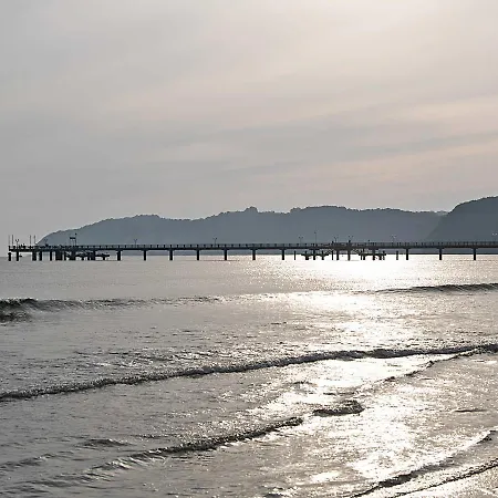 Strandburg In - Wg 10 Mit Balkon Und Meerblick * Binz