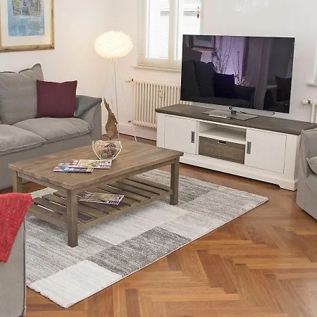 Strandburg In - Wg 10 Mit Balkon Und Meerblick Villa