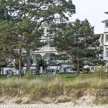 Strandburg In - Wg 10 Mit Balkon Und Meerblick Villa *