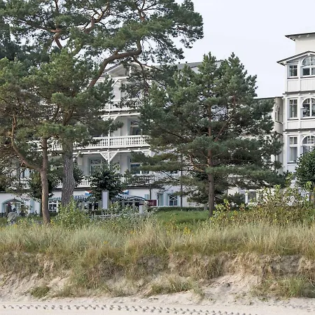 Villa Strandburg In - Wg 10 Mit Balkon Und Meerblick Binz