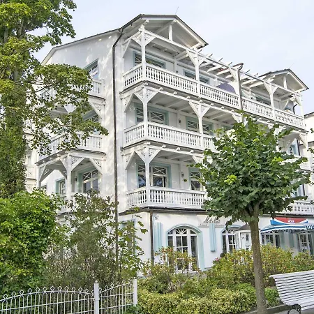 Strandburg In - Wg 10 Mit Balkon Und Meerblick Binz
